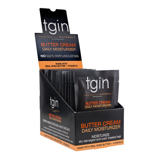 tgin Butter Cream Daily Moisturizer Packet - Beautiful Black Hair