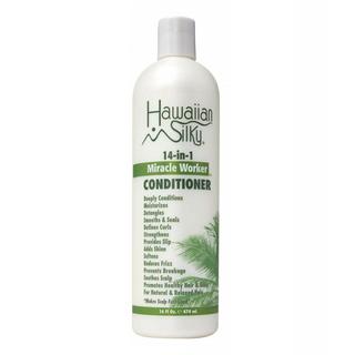 Hawaiian Silky Miracle Worker 14 in 1 Conditioner - Beautiful Black Hair