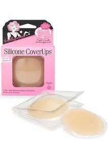 Hollywood Fashion Secrets Silicone Coverups (1 Pair) - Beautiful Black Hair