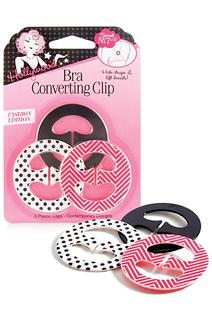 Hollywood Fashion Secrets Bra Converting Clip 3pc - Beautiful Black Hair