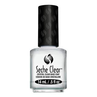 Seche Crystal Clear Base Coat - Beautiful Black Hair