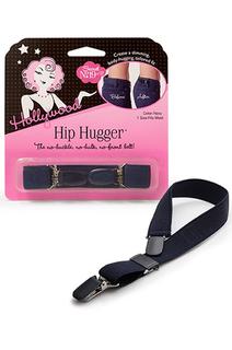 Hollywood Fashion Secrets Hip Hugger - Beautiful Black Hair