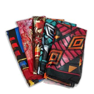 Satin Hair Scarf (10pcs/package) - Beautiful Black Hair