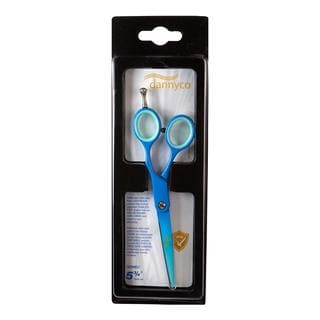 Dannyco 5-3/4" Offset Scissors Mediterrane Collection - Beautiful Black Hair
