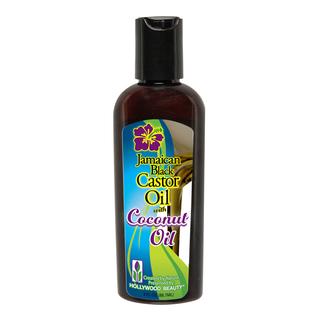 Hollywood Beauty Jamaican Black Castor Oil- Coconut Oil - Beautiful Black Hair