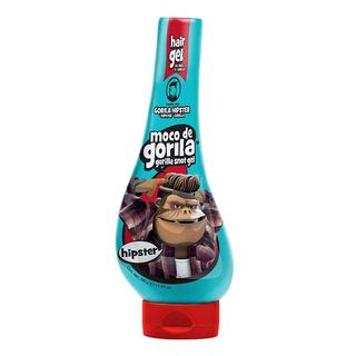 Moco De Gorila Gel Hipster - Beautiful Black Hair