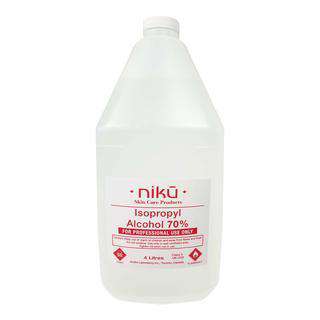 Niku 70% Isopropyl Alcohol 4L - Beautiful Black Hair