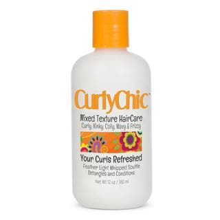Curly Chic Your Curl Refreshed Conditioning Lotion (12oz) - Beautiful Black Hair