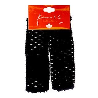 2pcs Mesh Head Bands (Small) #Black - Beautiful Black Hair