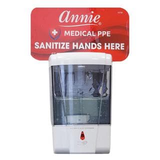 Annie Automatic Hand Sanitizer Stand Dispenser - Beautiful Black Hair