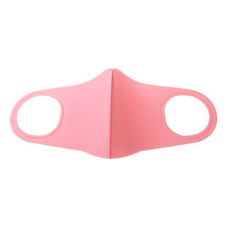 Reusable 3D Face Mask - Pink - Beautiful Black Hair