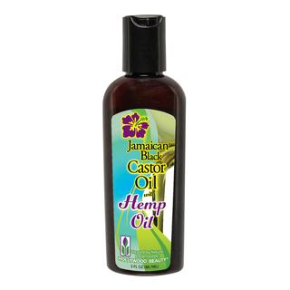 Hollywood Beauty Jamaican Black Castor Oil- Hemp Oil - Beautiful Black Hair