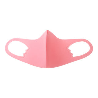 Kids Reusable 3D Face Mask - Coral - Beautiful Black Hair
