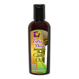 Hollywood Beauty Jamaican Black Castor Oil- Extra Dark - Beautiful Black Hair