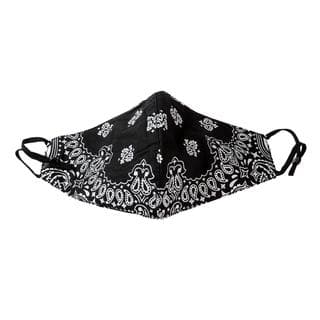Bandanna & Stone Protective Mask - Beautiful Black Hair