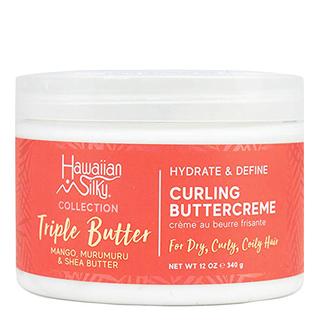 Hawaiian Silky Triple Butter Hydrate & Define Curling Butter creme - Beautiful Black Hair