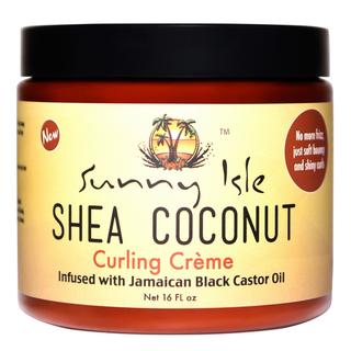 Sunny IsleShea Coconut Curling Creme - Beautiful Black Hair