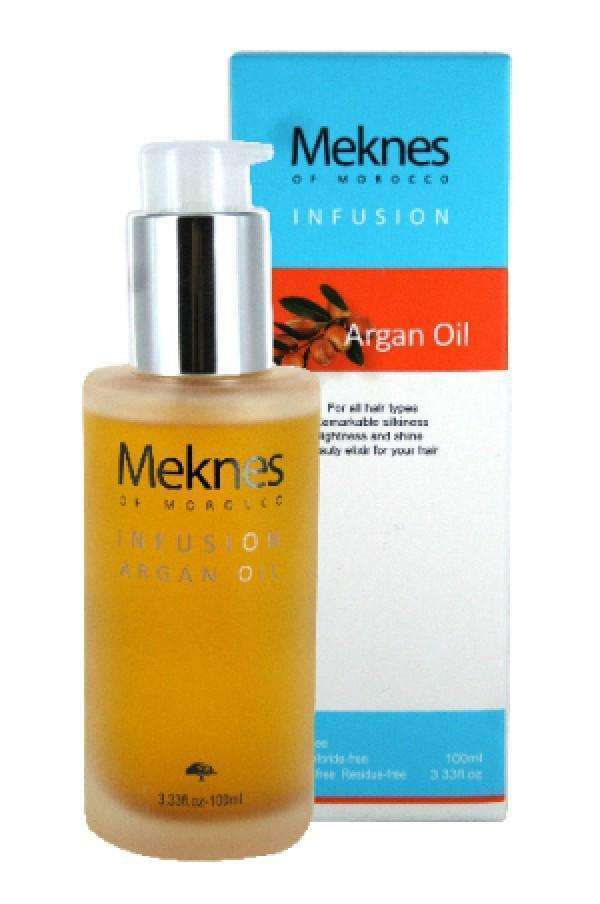 Meknes Of Morocco Infusion Argan Oil - Beautiful Black Hair