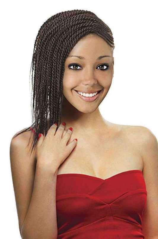 Magic Gold Mini Senegal 12" - Beautiful Black Hair