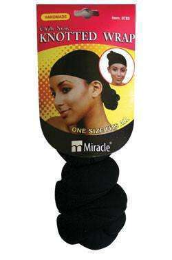 Magic Gold Knotted Wrap - Beautiful Black Hair