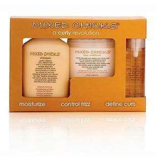 Mixed Chicks Quad Pack - Beautiful Black Hair