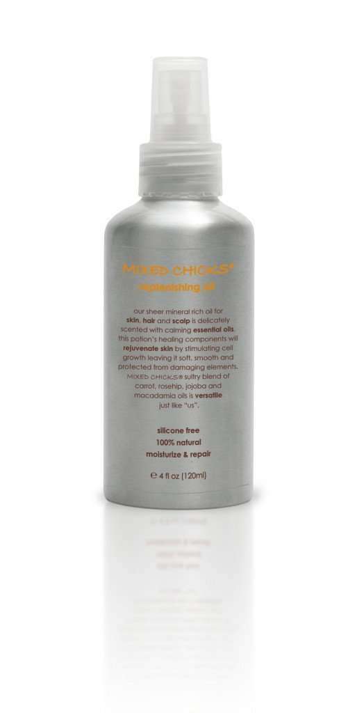 Mixed Chicks Replenishing Oil - Beautiful Black Hair