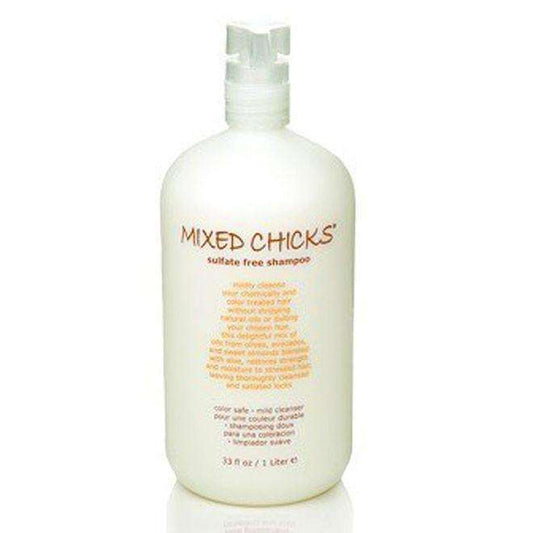 Mixed Chicks Sulfate-Free Shampoo 1L - Beautiful Black Hair