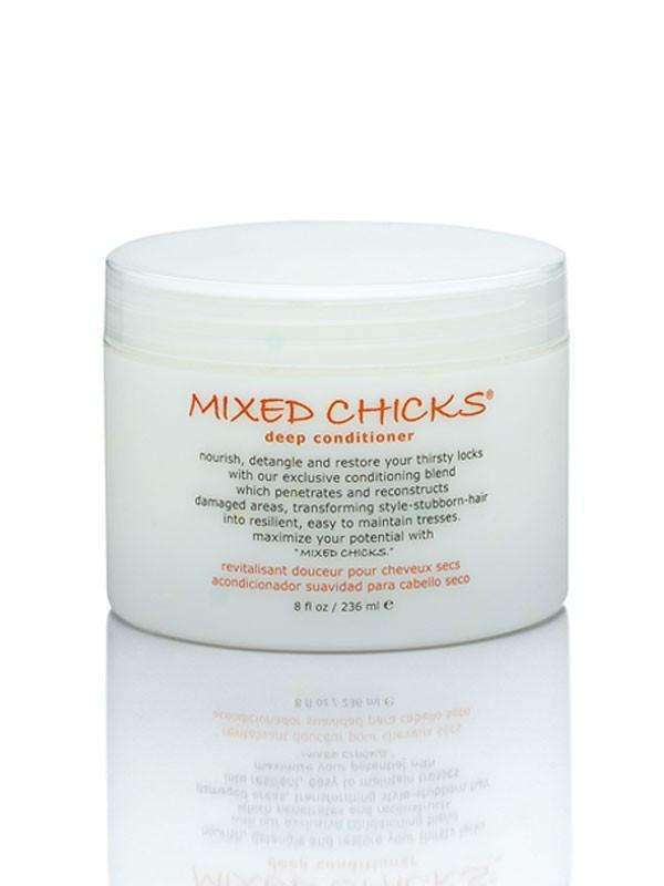 Mixed Chicks Deep Conditioner 8oz - Beautiful Black Hair