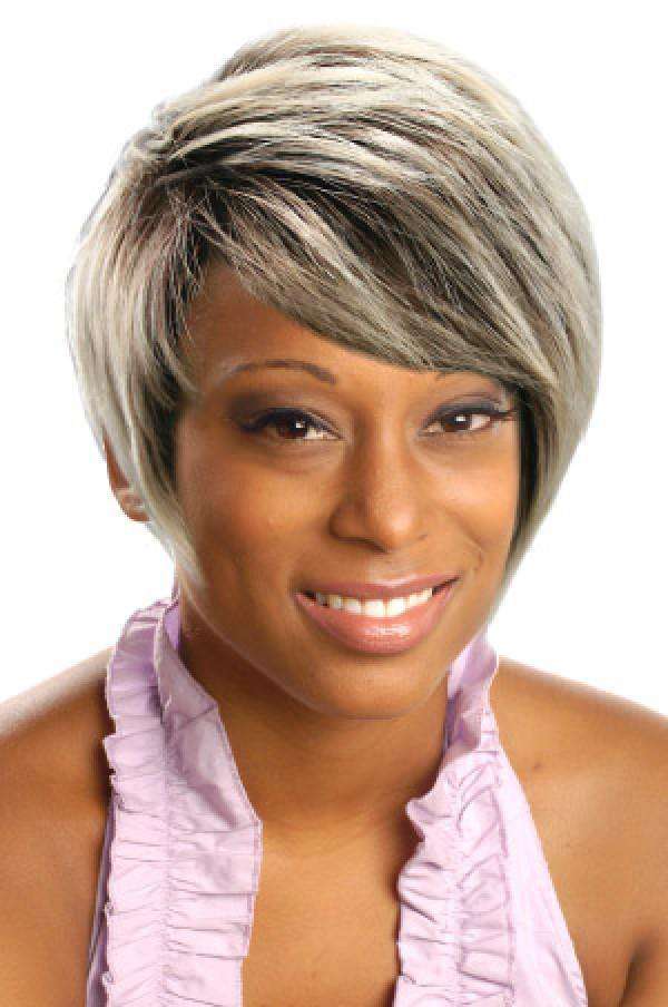 Magic Gold Synthetic Wig Moby - Beautiful Black Hair