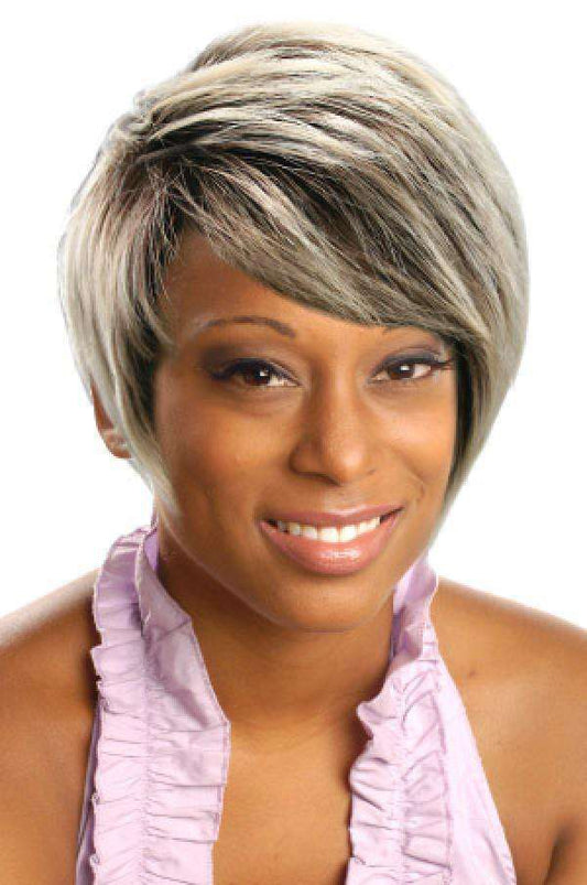 Magic Gold Synthetic Wig Moby - Beautiful Black Hair