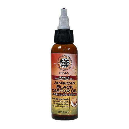 My DNA Jamaican Black Castor Oil - Moroccan Argan 2oz - Beautiful Black Hair
