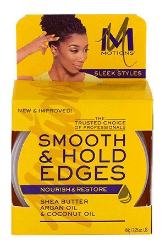 Motions Smooth & Hold Edges - Beautiful Black Hair