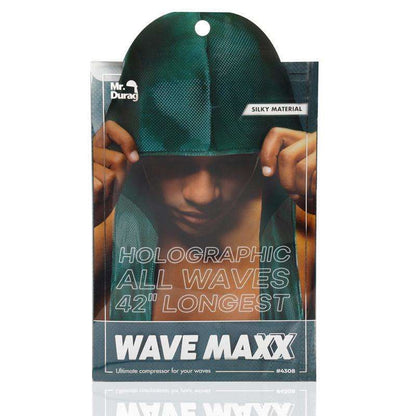 Mr. Durag Holographic Wave Maxx Durag 42" Assorted #4308
