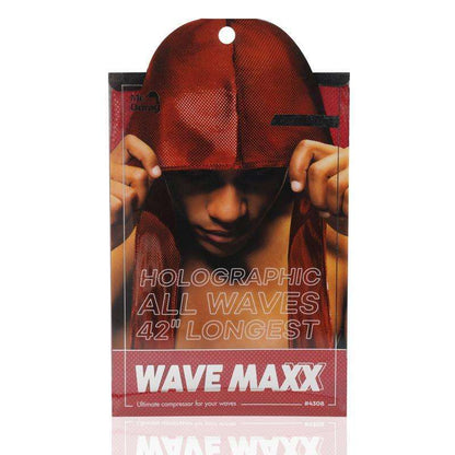 Mr. Durag Holographic Wave Maxx Durag 42" Assorted #4308