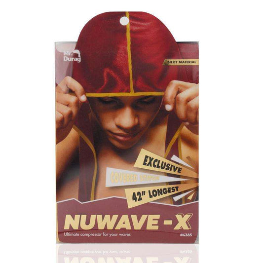 Mr. Durag Nuwave-X Silky Durag #4385 Assorted