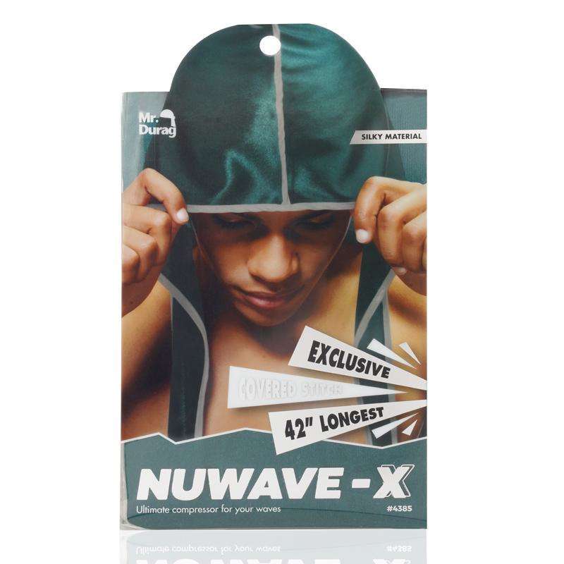 Mr. Durag Nuwave-X Silky Durag #4385 Assorted