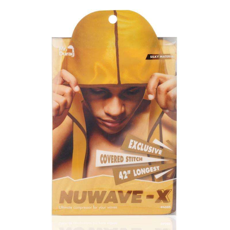 Mr. Durag Nuwave-X Silky Durag #4385 Assorted