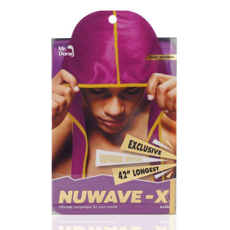 Mr. Durag Nuwave-X Silky Durag #4385 Assorted