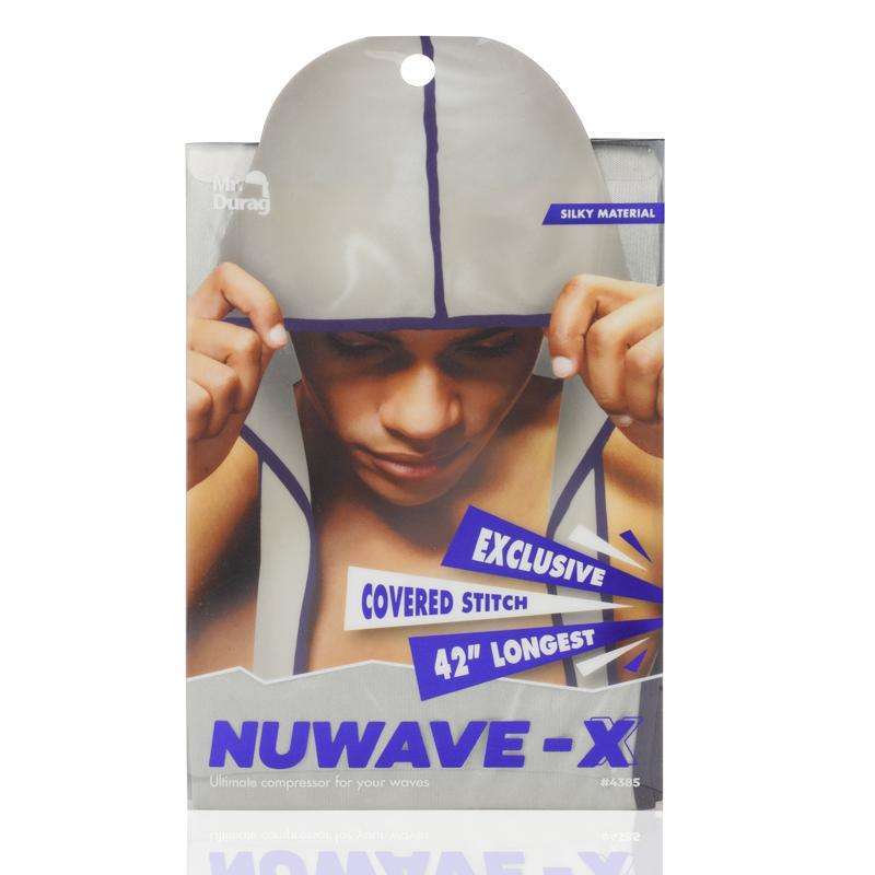 Mr. Durag Nuwave-X Silky Durag #4385 Assorted