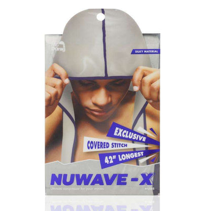 Mr. Durag Nuwave-X Silky Durag #4385 Assorted