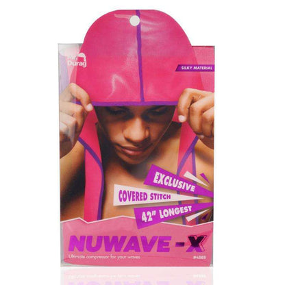 Mr. Durag Nuwave-X Silky Durag #4385 Assorted