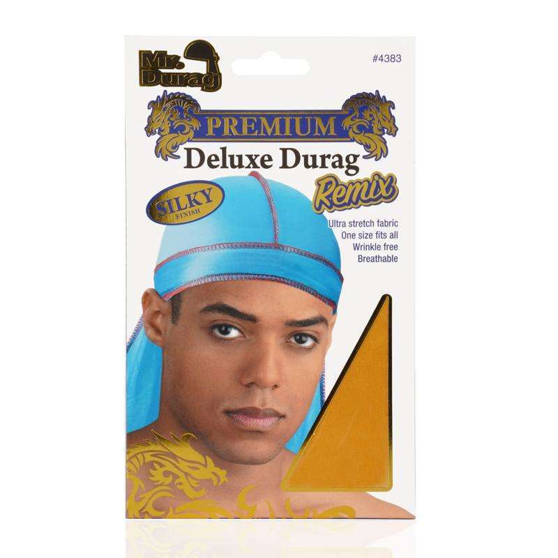 Mr. Durag Premium Silky Durag #4383 Assorted