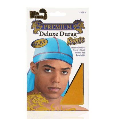 Mr. Durag Premium Silky Durag #4383 Assorted