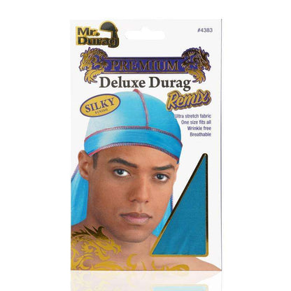 Mr. Durag Premium Silky Durag #4383 Assorted