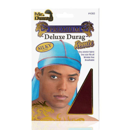 Mr. Durag Premium Silky Durag #4383 Assorted