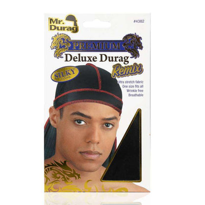 Mr. Durag Premium Silky Durag #4383 Assorted