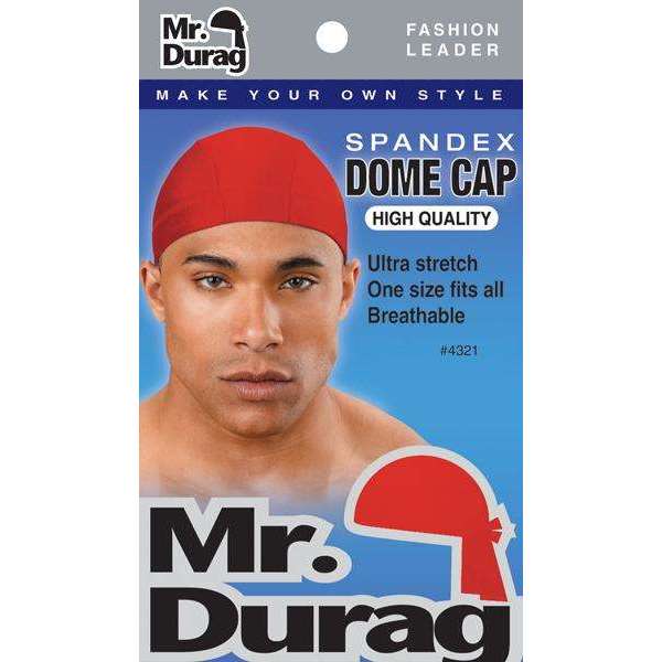 Mr. Durag Spandex Dome Cap Assorted #4321 - Dollar Deals