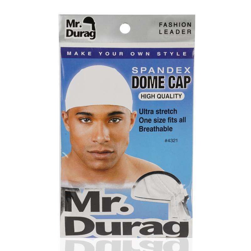 Mr. Durag Spandex Dome Cap Assorted #4321 - Dollar Deals