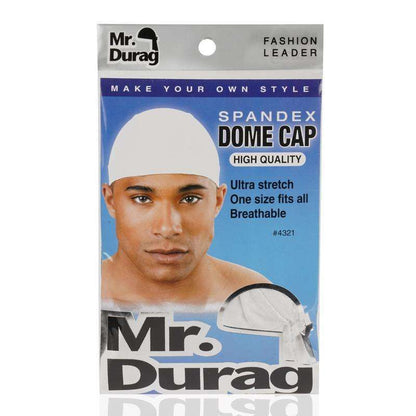 Mr. Durag Spandex Dome Cap Assorted #4321 - Dollar Deals