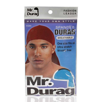 Mr. Durag Spandex Durag Assorted #4389